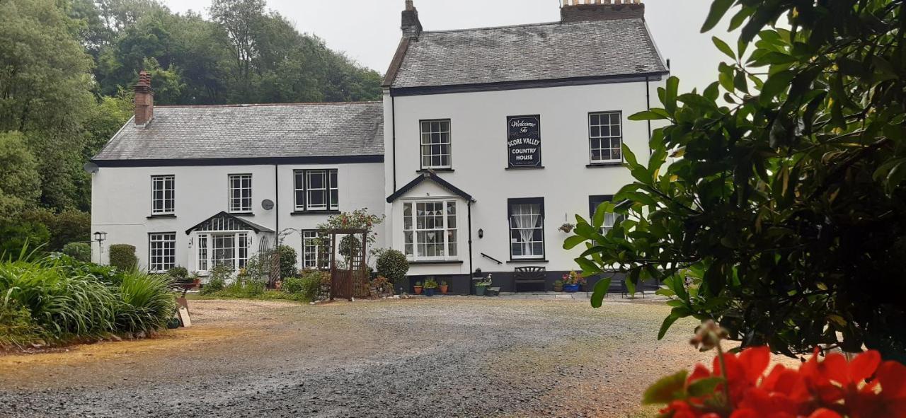 Score Valley Country House Ilfracombe Esterno foto