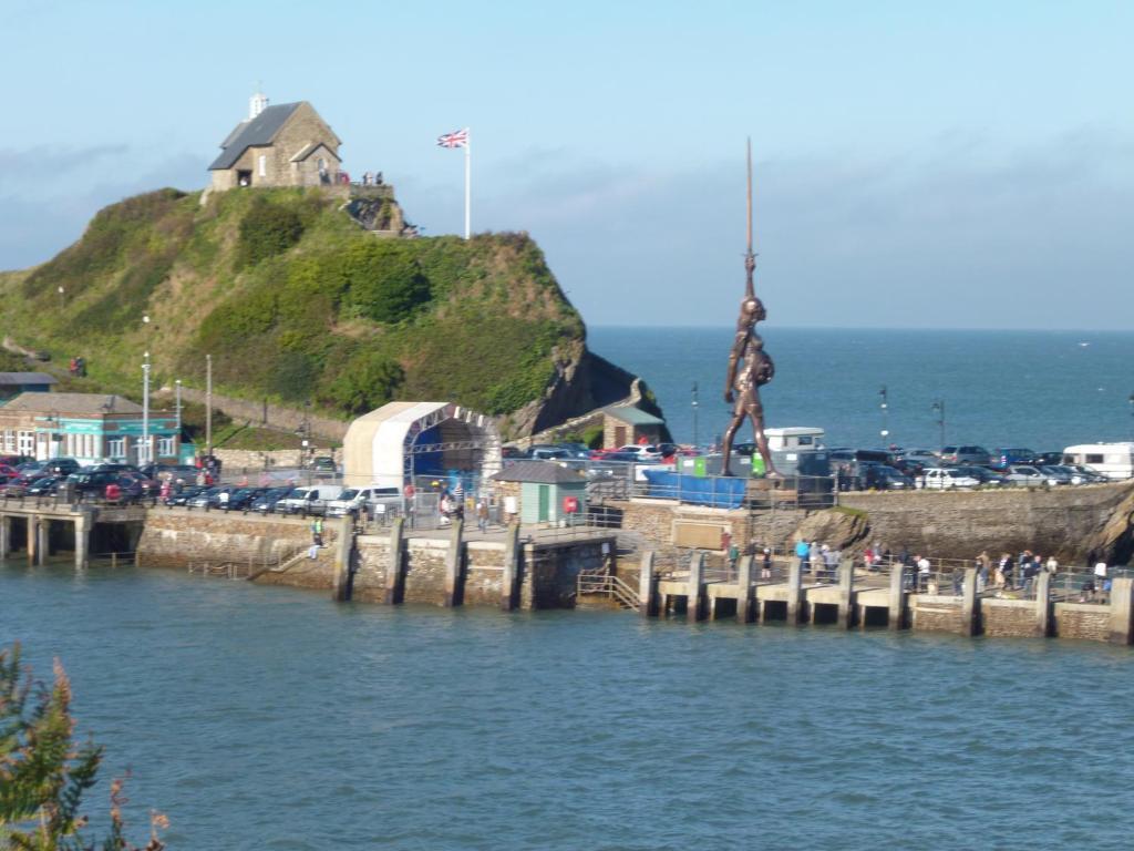 Score Valley Country House Ilfracombe Esterno foto