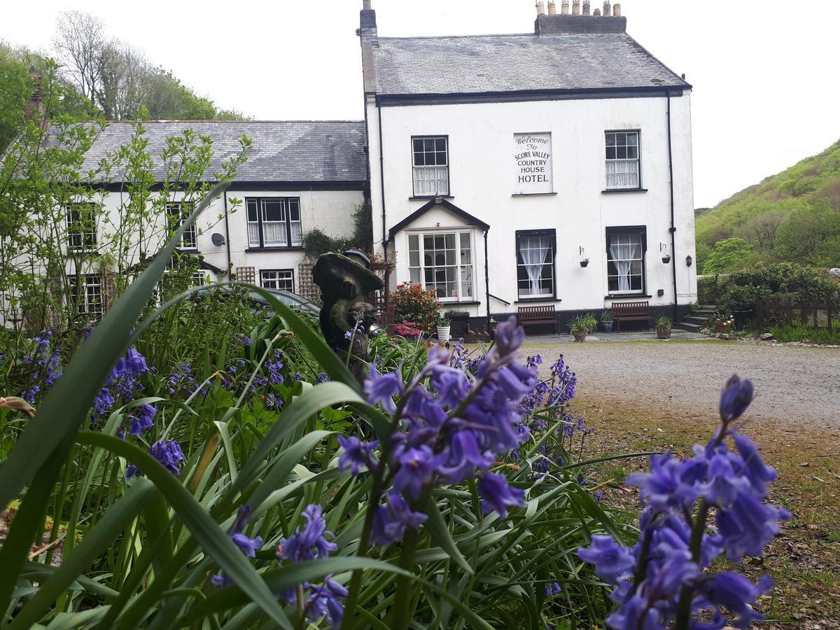 Score Valley Country House Ilfracombe Esterno foto
