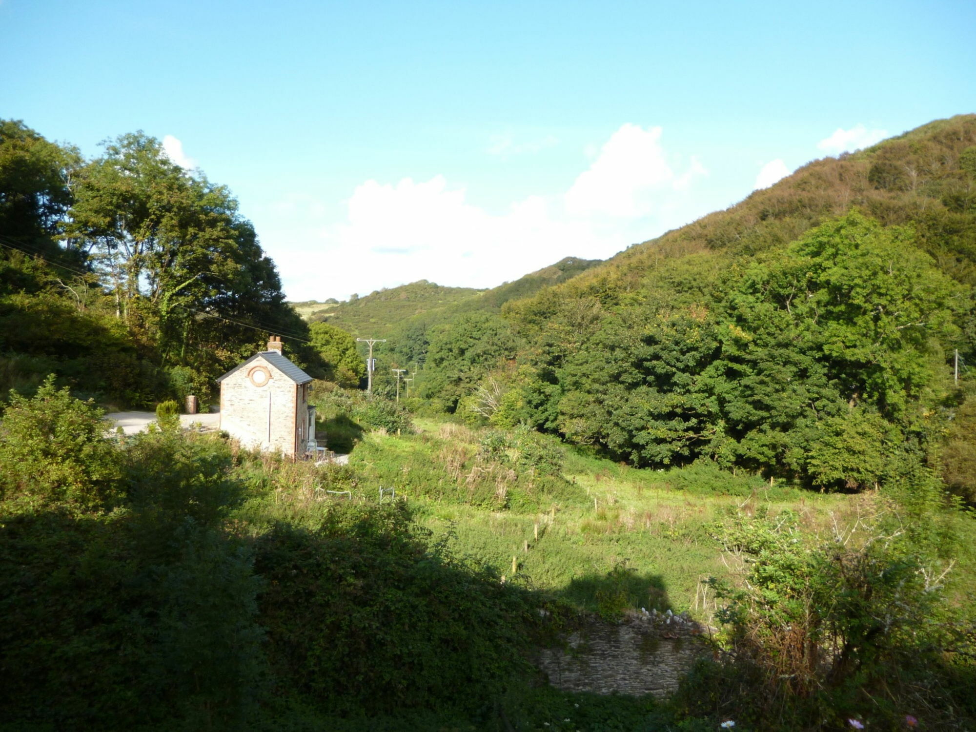 Score Valley Country House Ilfracombe Esterno foto