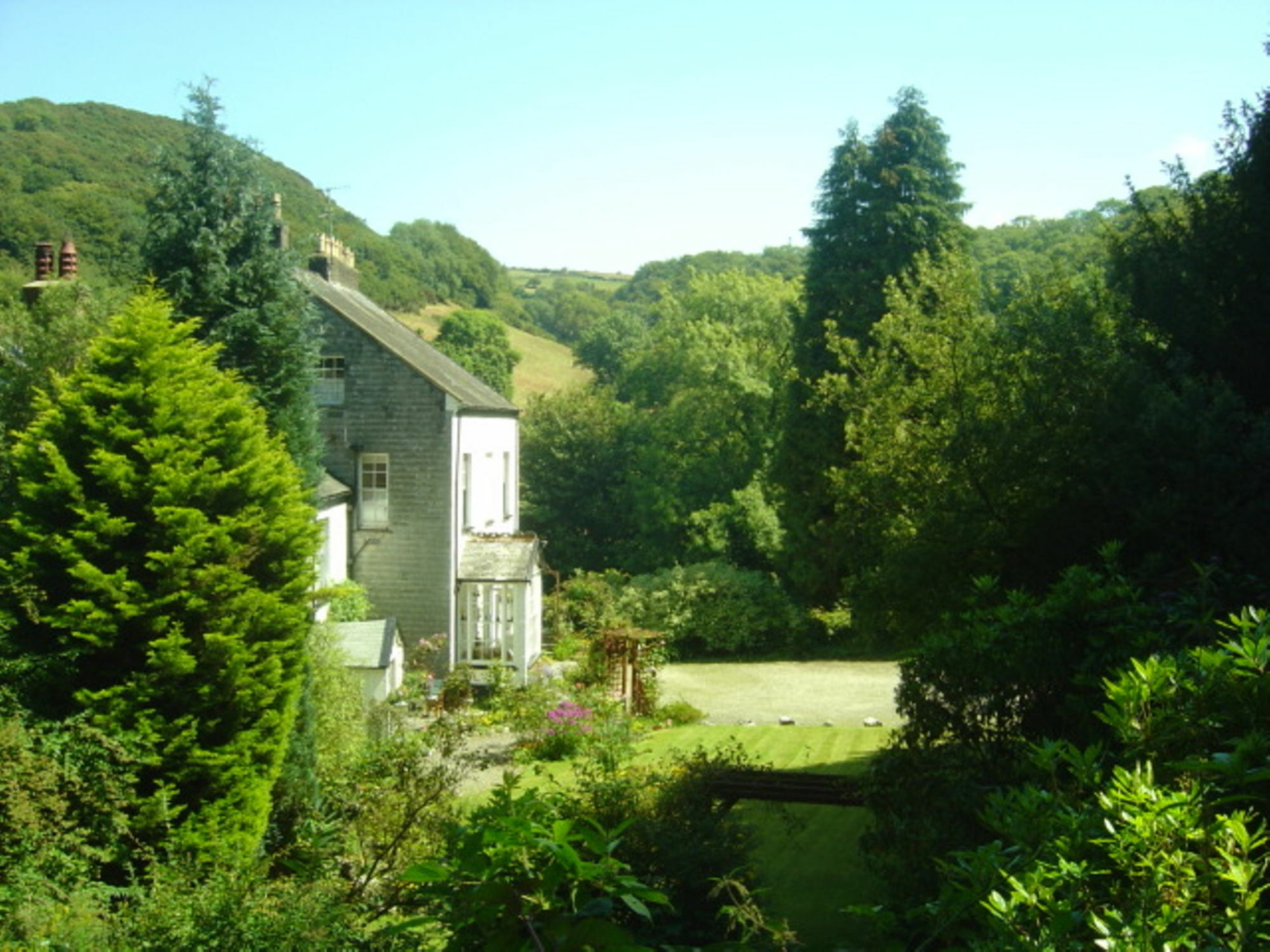 Score Valley Country House Ilfracombe Esterno foto