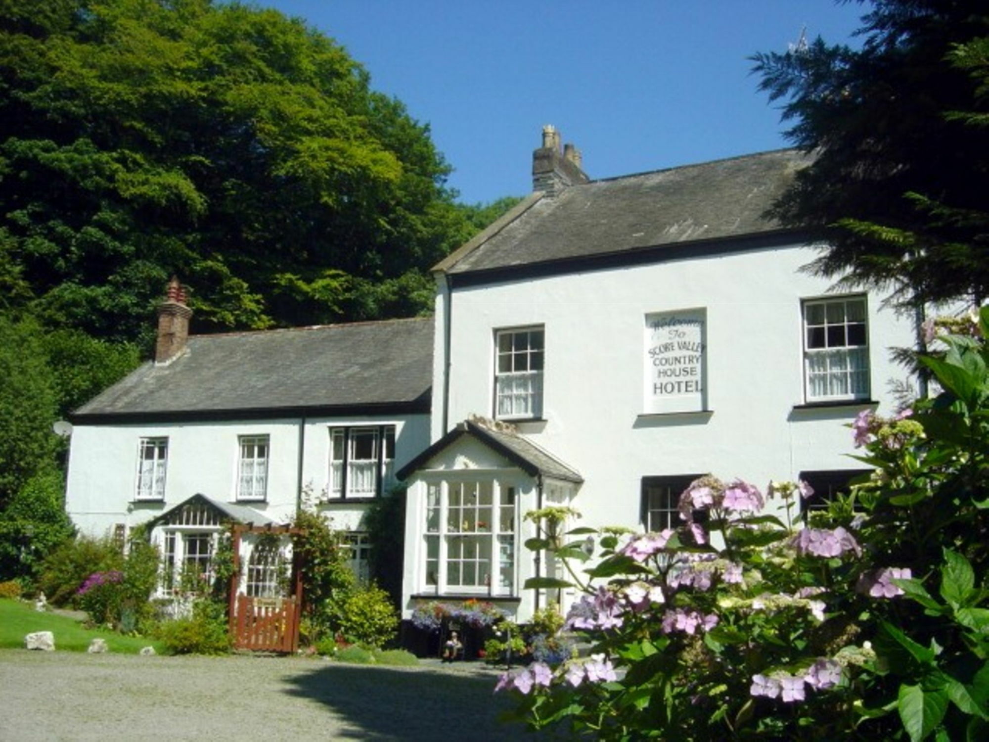 Score Valley Country House Ilfracombe Esterno foto