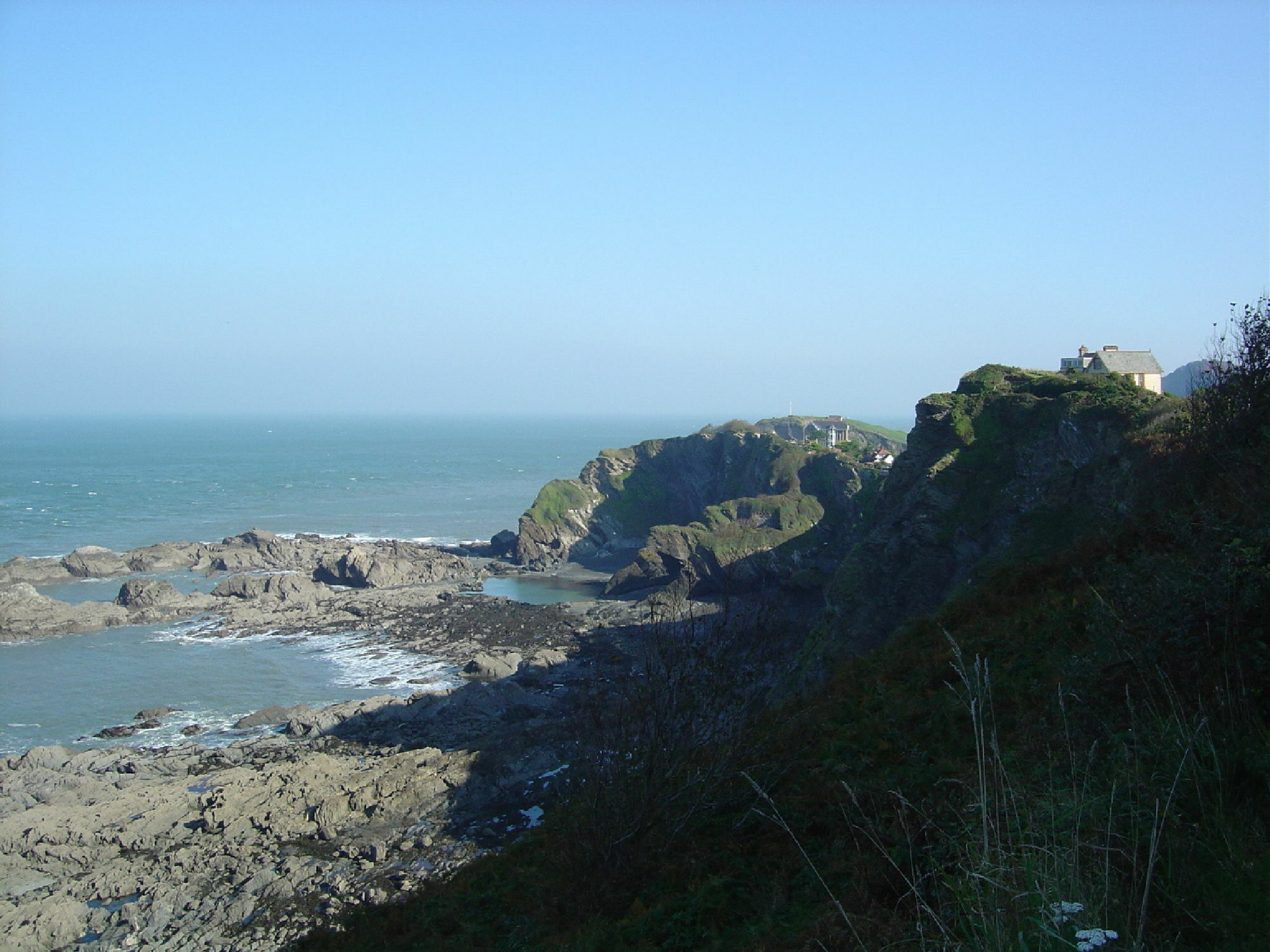 Score Valley Country House Ilfracombe Esterno foto