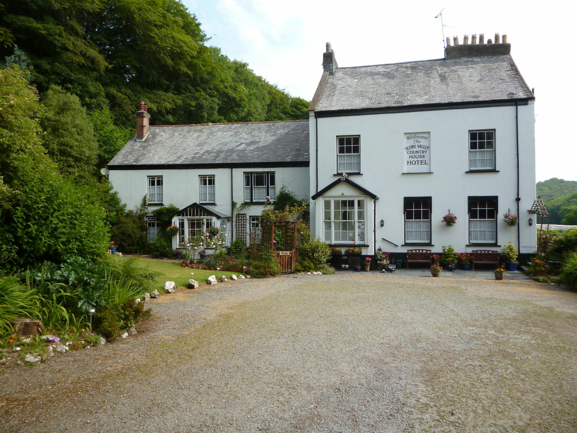 Score Valley Country House Ilfracombe Esterno foto