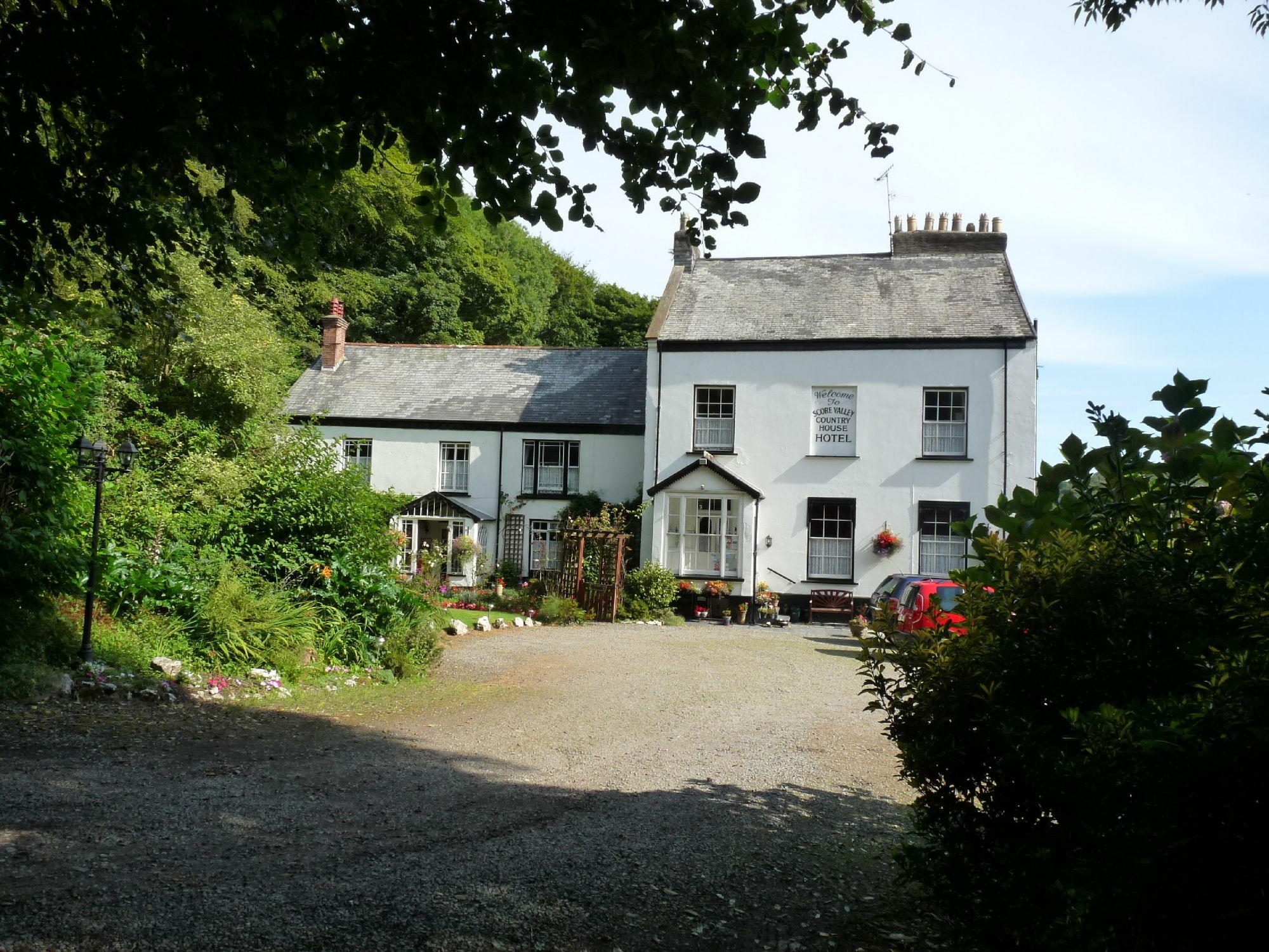 Score Valley Country House Ilfracombe Esterno foto