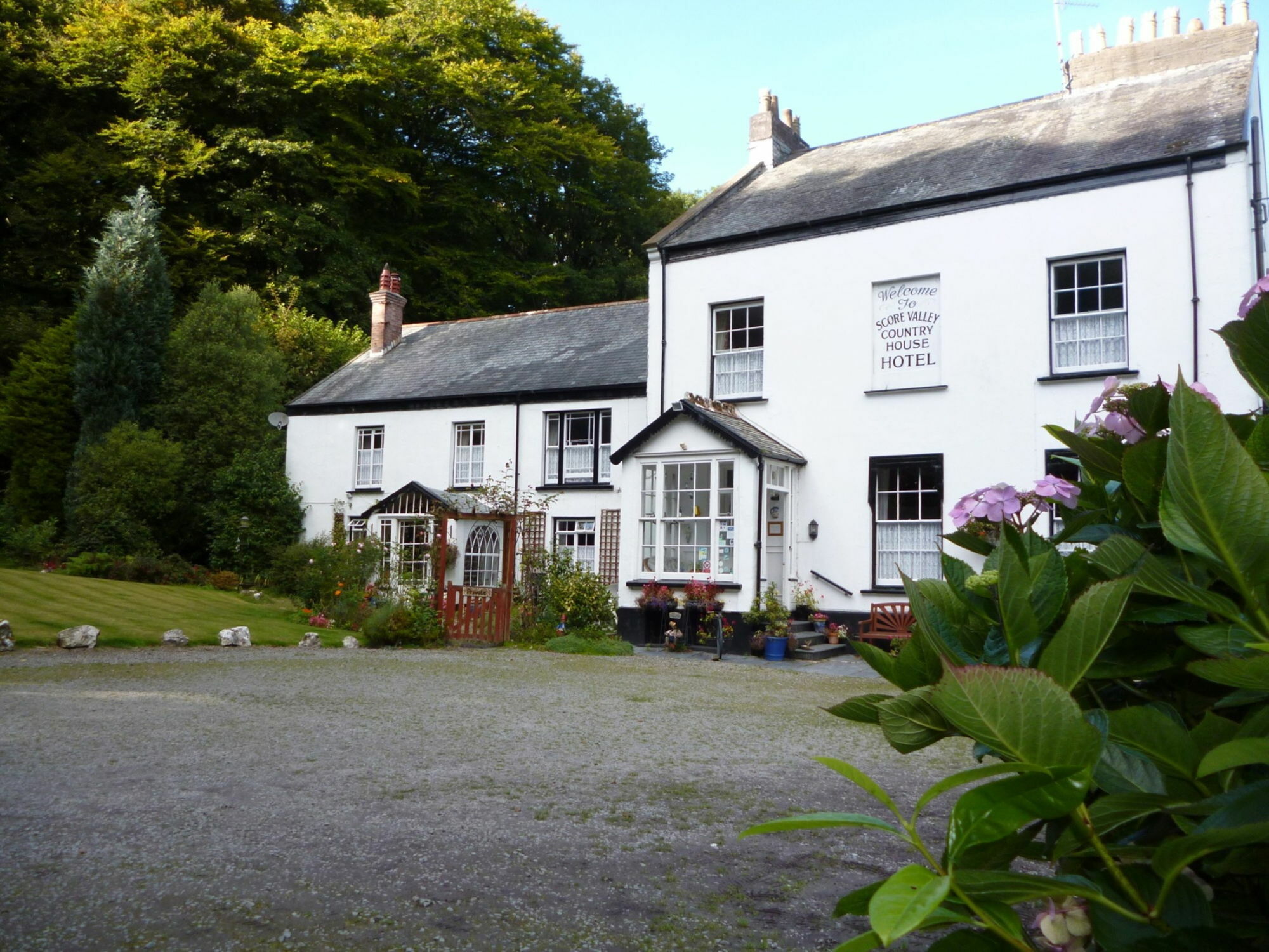 Score Valley Country House Ilfracombe Esterno foto